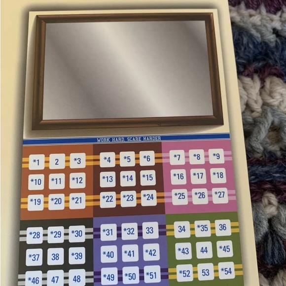 Revolution Makeup Disney Pixar Monsters University Palette 54 Shades - Picture 6 of 6